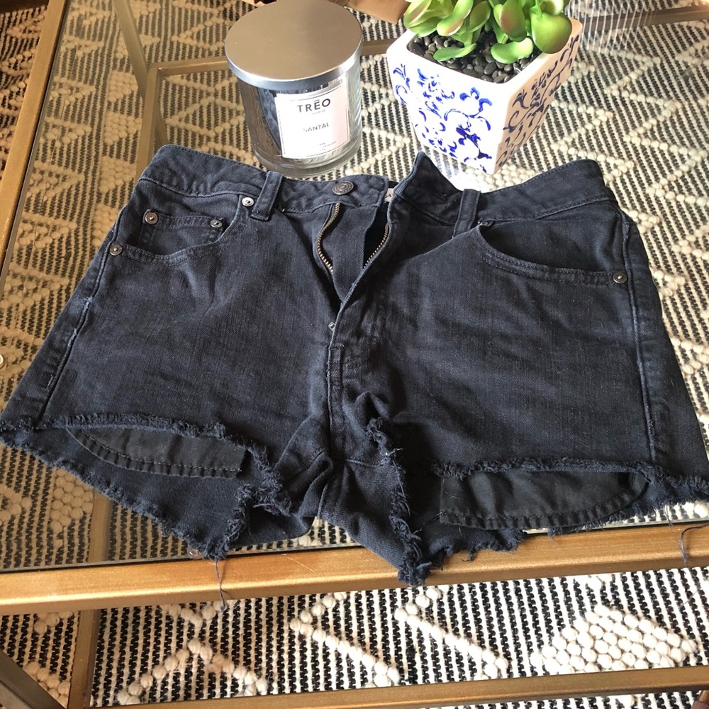 TALULA Black Shorts